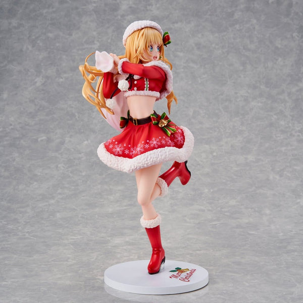 Original Character - Santa Girl: Illustrated by En Morikura Ver. - PVC Figur (29 cm)