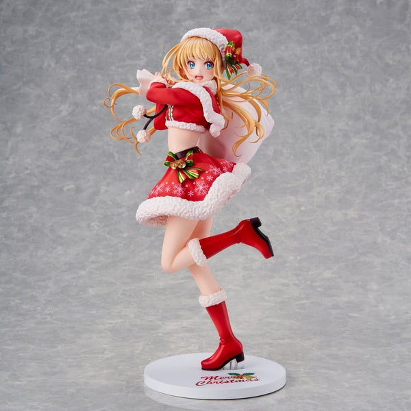 Original Character - Santa Girl: Illustrated by En Morikura Ver. - PVC Figur (29 cm)