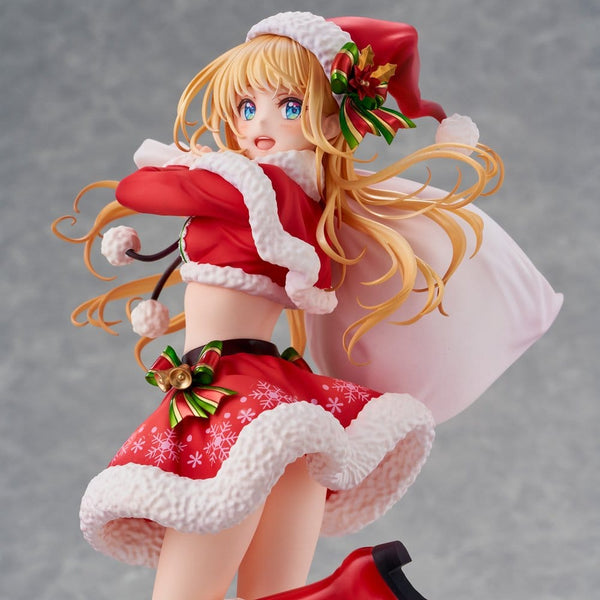 Original Character - Santa Girl: Illustrated by En Morikura Ver. - PVC Figur (29 cm)