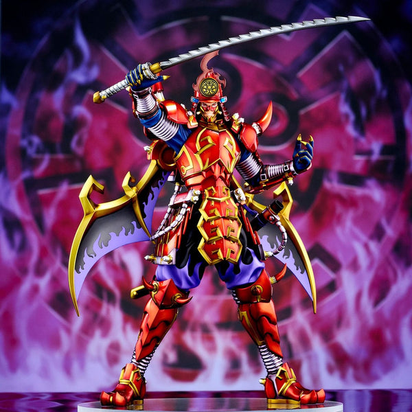 Yu-Gi-Oh! - Legendary Six Samurai: Shi En - Monster Figure Collection PVC Statue (35 cm)