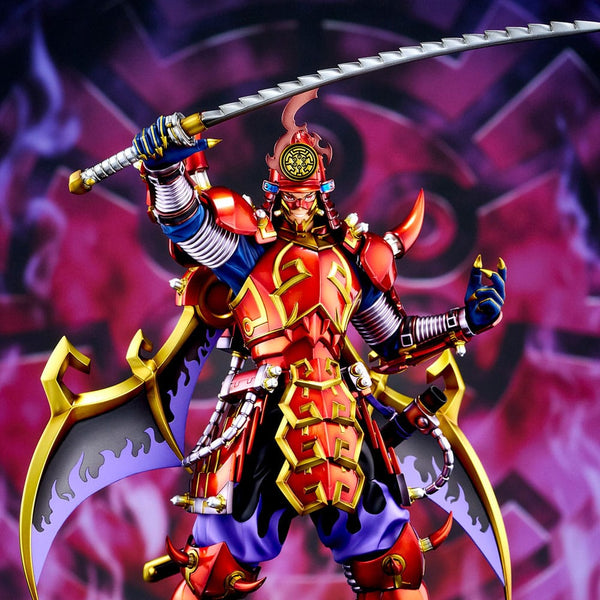 Yu-Gi-Oh! - Legendary Six Samurai: Shi En - Monster Figure Collection PVC Statue (35 cm)