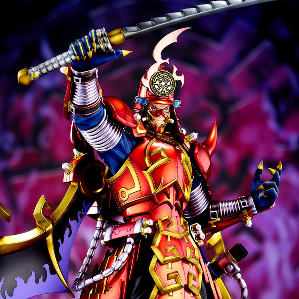 Yu-Gi-Oh! - Legendary Six Samurai: Shi En - Monster Figure Collection PVC Statue (35 cm)