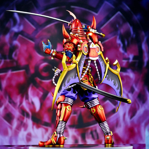 Yu-Gi-Oh! - Legendary Six Samurai: Shi En - Monster Figure Collection PVC Statue (35 cm)