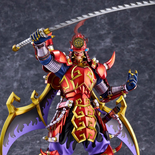 Yu-Gi-Oh! - Legendary Six Samurai: Shi En - Monster Figure Collection PVC Statue (35 cm)