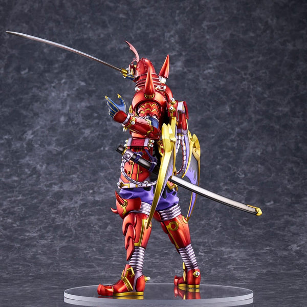 Yu-Gi-Oh! - Legendary Six Samurai: Shi En - Monster Figure Collection PVC Statue (35 cm)