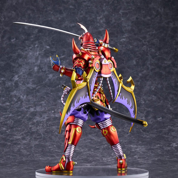 Yu-Gi-Oh! - Legendary Six Samurai: Shi En - Monster Figure Collection PVC Statue (35 cm)