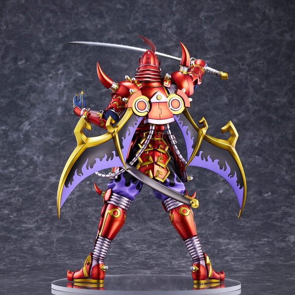 Yu-Gi-Oh! - Legendary Six Samurai: Shi En - Monster Figure Collection PVC Statue (35 cm)