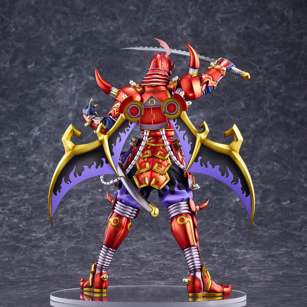Yu-Gi-Oh! - Legendary Six Samurai: Shi En - Monster Figure Collection PVC Statue (35 cm)