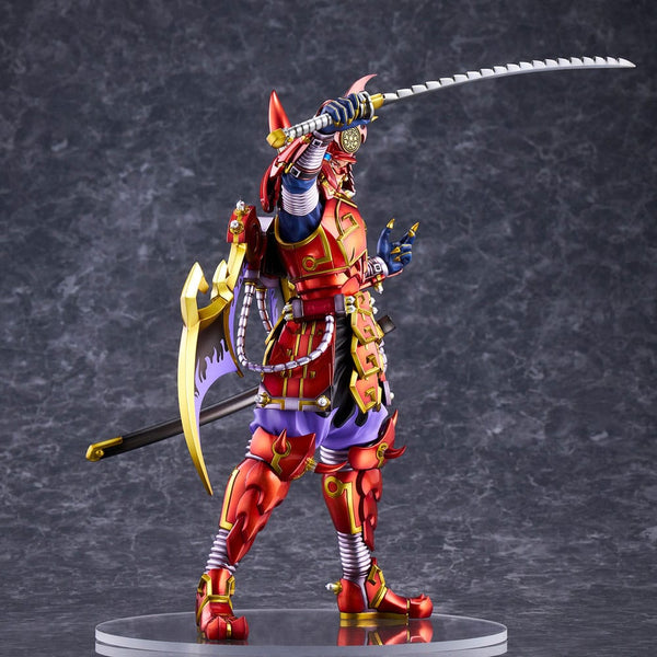 Yu-Gi-Oh! - Legendary Six Samurai: Shi En - Monster Figure Collection PVC Statue (35 cm)