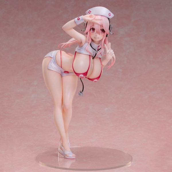 Super Sonico - Super Sonico: Nurse Bikini Ver. - PVC Statue 1/6 (22 cm)