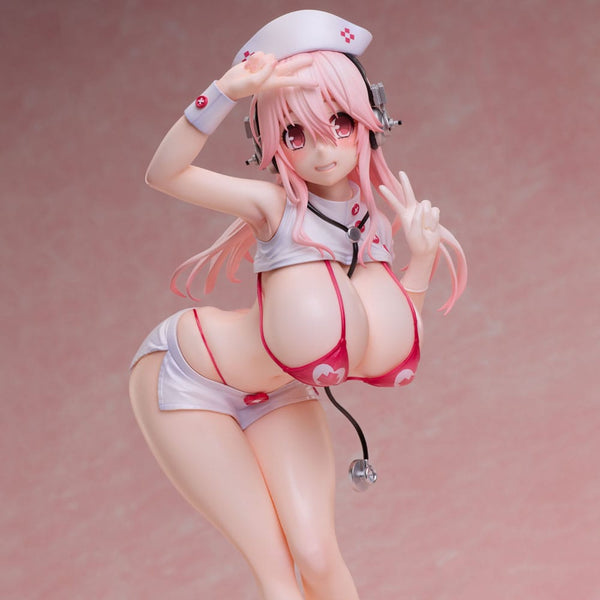 Super Sonico - Super Sonico: Nurse Bikini Ver. - PVC Statue 1/6 (22 cm)