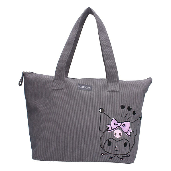 Sanrio - Kuromi: Obsessed Ver. - Tote Bag (32 x 48 x 14 cm)
