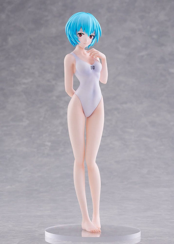 Rebuild of Evangelion - Rei Ayanami: One-Piece Style Ver. - Pop Up Parade Beach Queens (L Size 22 cm)