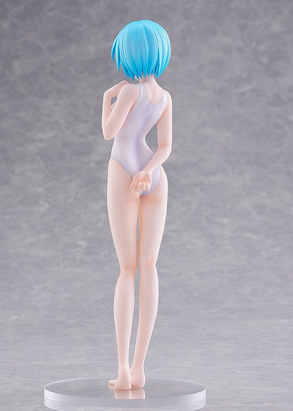 Rebuild of Evangelion - Rei Ayanami: One-Piece Style Ver. - Pop Up Parade Beach Queens (L Size 22 cm)