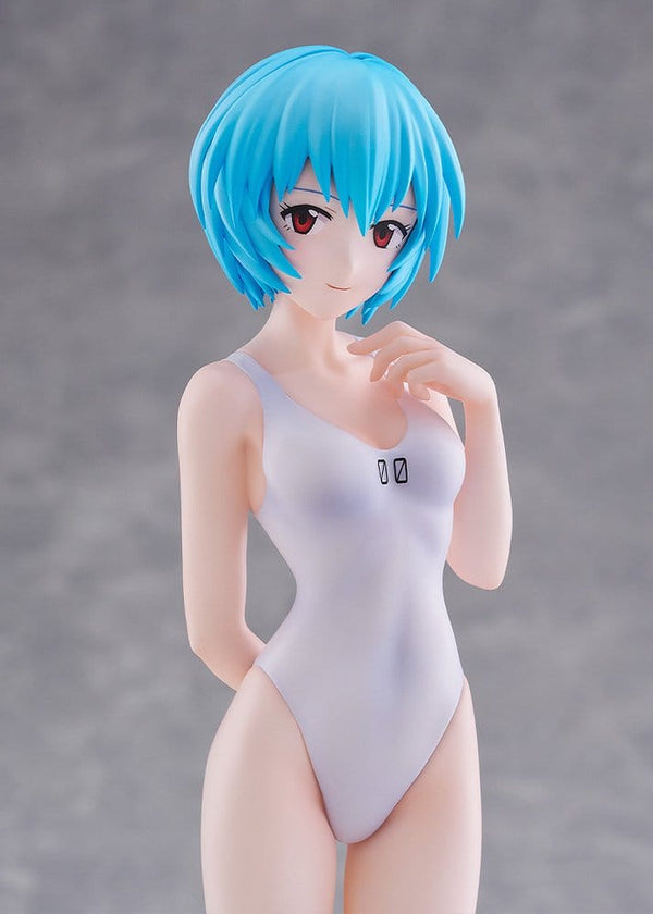 Rebuild of Evangelion - Rei Ayanami: One-Piece Style Ver. - Pop Up Parade Beach Queens (L Size 22 cm)