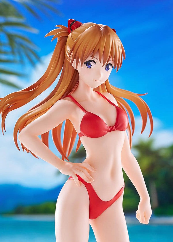 Rebuild of Evangelion - Asuka Shikinami Langley: Bikini Style Ver. - Pop Up Parade Beach Queens (L Size 23 cm)