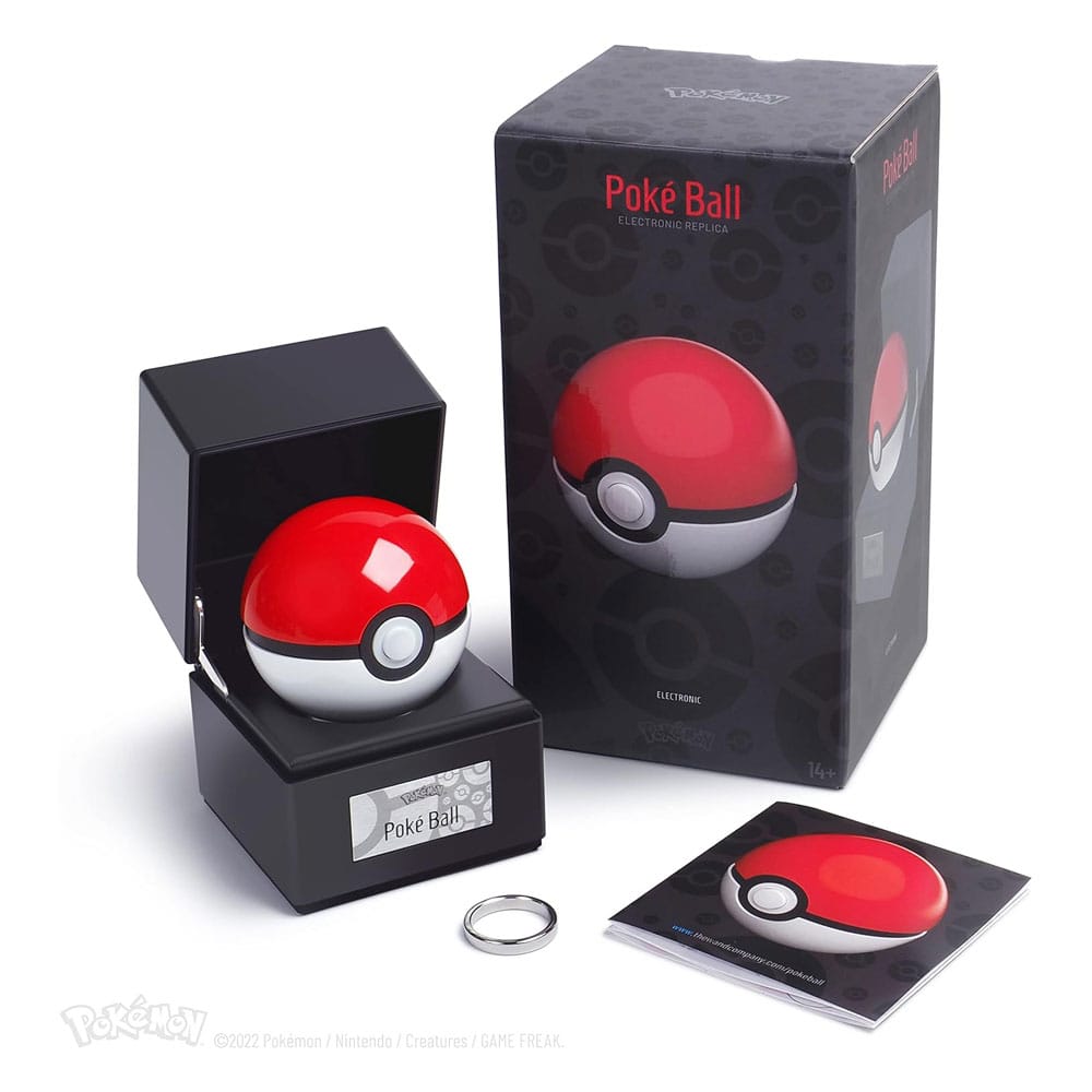Pokémon - Poké Ball - Diecast Replika