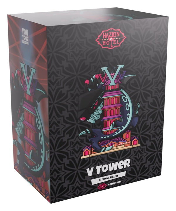 Hazbin Hotel - V Tower - Vinyl Figur (20 cm)