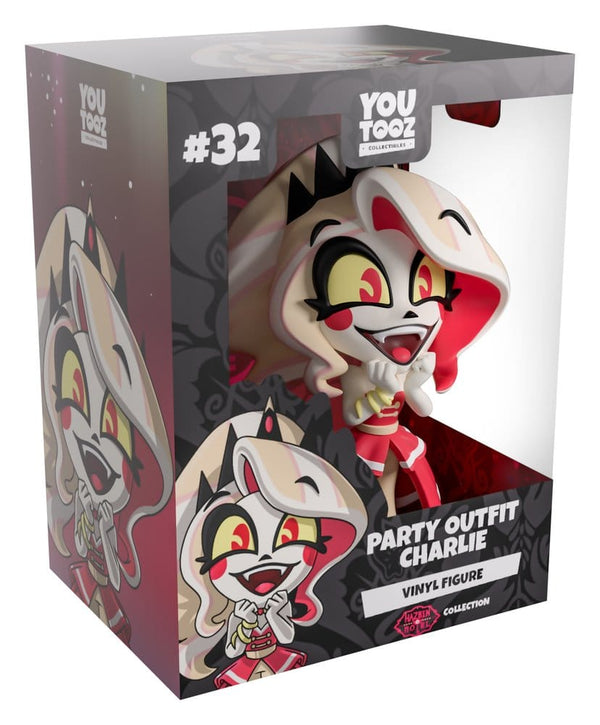Hazbin Hotel - Charlie: Party Outfit Ver. - Vinyl Figur (13 cm)