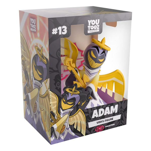 Hazbin Hotel - Adam - Vinyl Figur (13 cm)