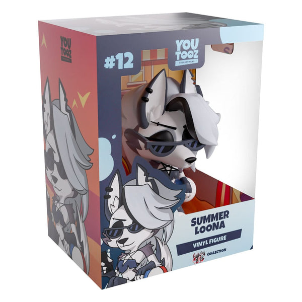 Helluva Boss - Loona: Summer Ver. - Vinyl Figur (10 cm)