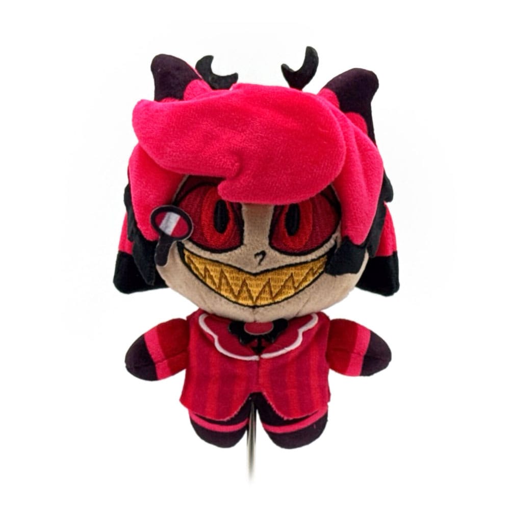 Hazbin Hotel - Alastor - Bamse Nøglering (13 cm)