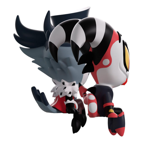 Helluva Boss - Blitzo & Stolas - Monitor Buddiez Vinyl Figurer