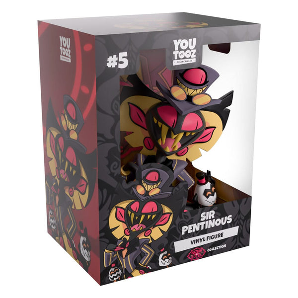 Hazbin Hotel - Sir Pentious - Vinyl Figur (13 cm)