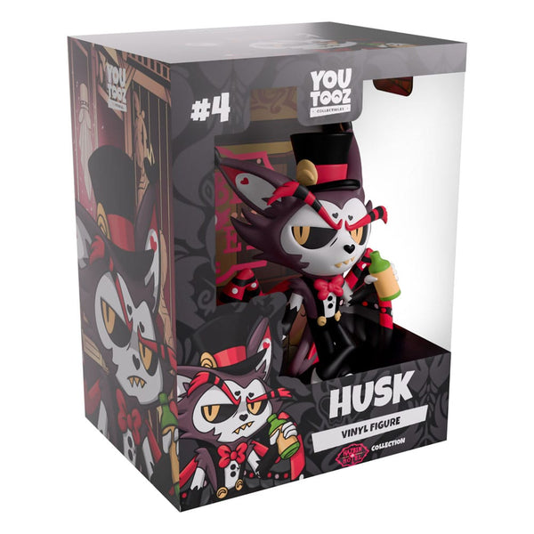 Hazbin Hotel - Husk - Vinyl Figur (12 cm)