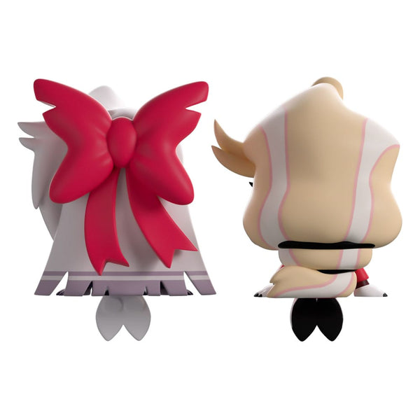 Hazbin Hotel - Charlie & Vaggie - Monitor Buddiez Vinyl Figurer (ca. 5.6 cm / 5.8 cm)