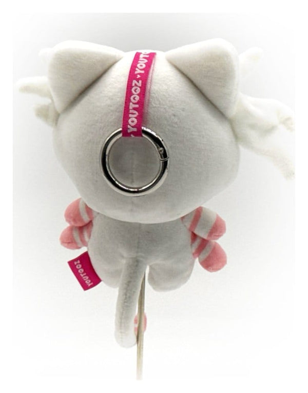 Hazbin Hotel - Angel Dust: Kitty Ver. - Bamse Nøglering (13 cm)