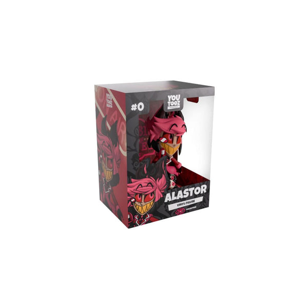 Hazbin Hotel - Alastor - Vinyl Figur (13 cm)