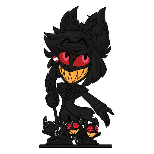 Hazbin Hotel - Radio Demon Alastor - Vinyl Figur (14 cm)