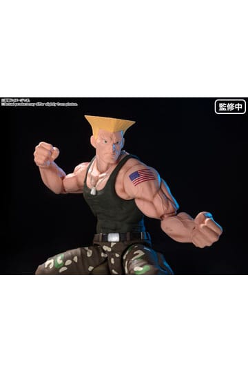 Street Fighter - Guile: Outfit 2 Ver. - S.H. Figuarts (Forudbestilling)