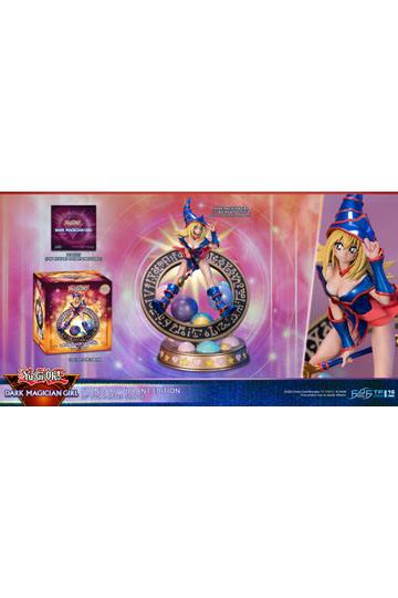 Yu-Gi-Oh! - Dark Magician Girl Standard Vibrant Edition - PVC figur