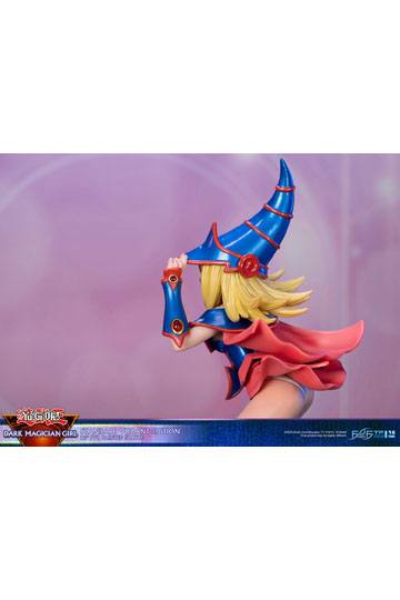 Yu-Gi-Oh! - Dark Magician Girl Standard Vibrant Edition - PVC figur