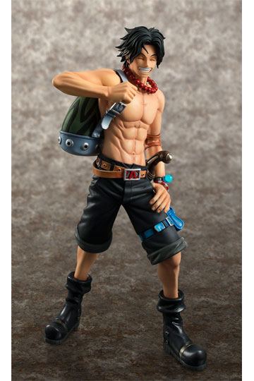 One Piece - Portgas D. Ace:: P.OP. 10.th anniversary limited ver. - PVC Statue