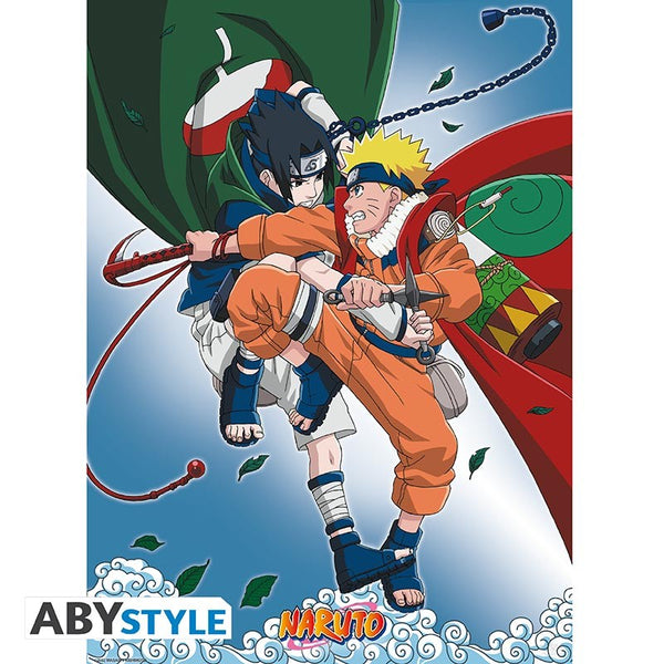 Naruto - Naruto vs Sasuke - Plakat