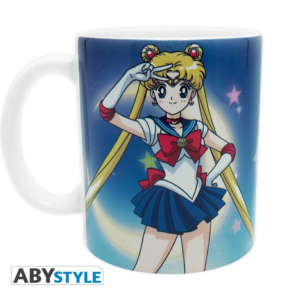 Sailor Moon - Sailor Warriors Krus - 320 ml