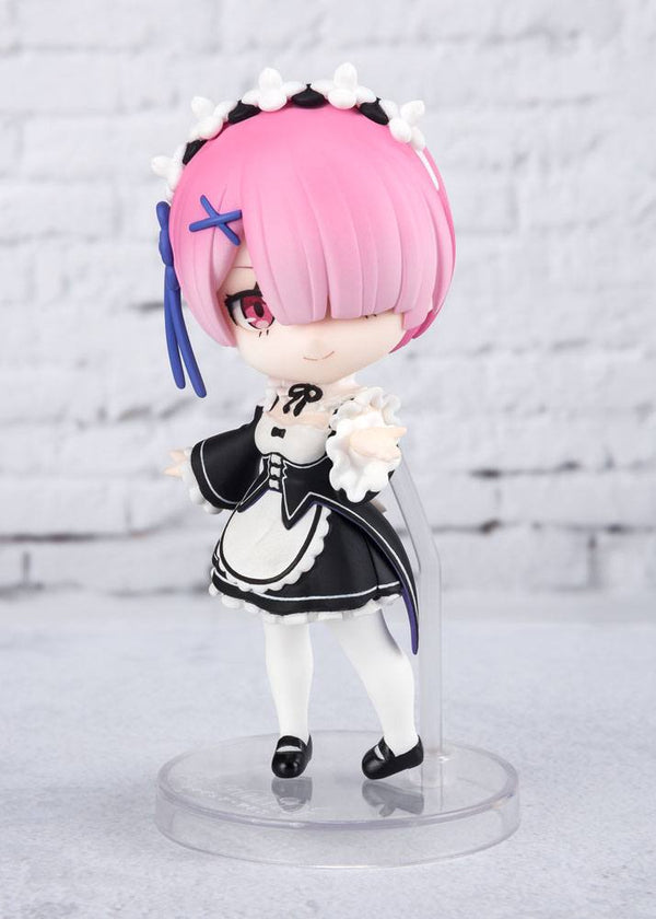 Re:ZERO Starting Life in Another World - Ram: Figuarts Ver. – Mini Action PVC Figur