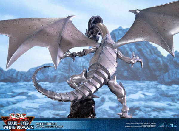 Yu-Gi-Oh! - Blue-Eyes White Dragon: White Edition - PVC figur