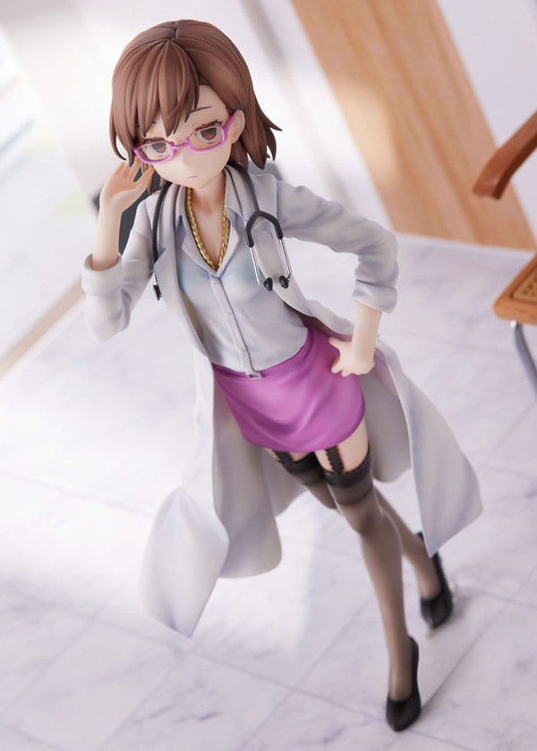 A Certain Magical Index - Misaka: Doctor Ver. - 1/7 PVC figur (Forudbestilling)