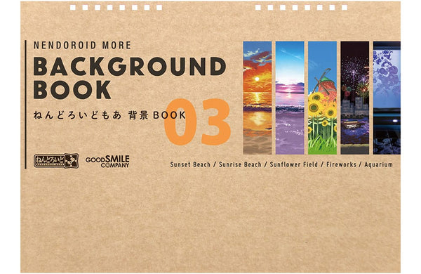 Nendoroid More - Background Book 03