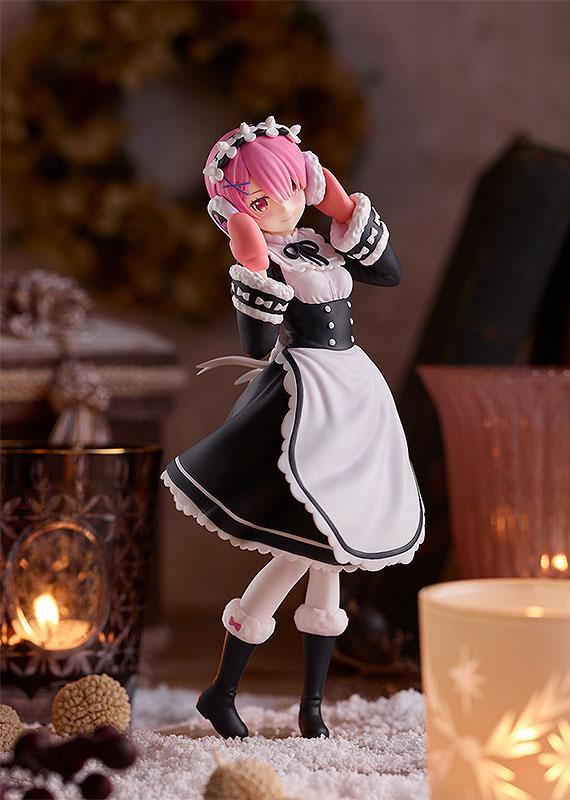 Re:Zero Starting Life in Another World - Ram: Ice Season ver. - Pop Up Parade figur