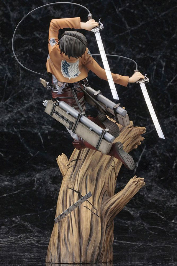 Attack on Titan - Levi - 1/8 PVC Figur (Forudbestilling)