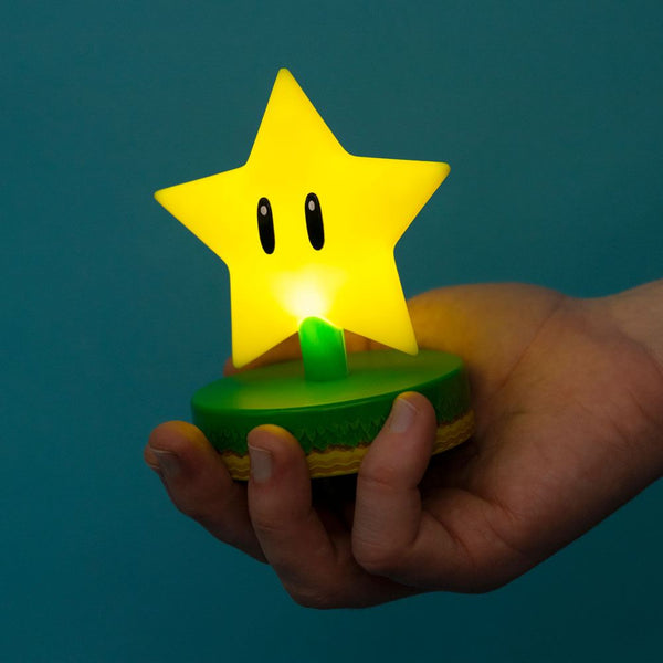 Super Mario - Super Star Ver. 2 - Natlampe