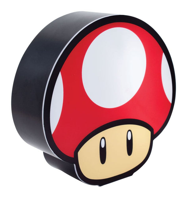Super Mario - Super Mushroom - Natlampe