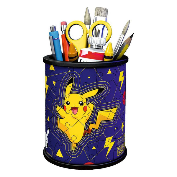 Pokemon - 3D blyants holder - Puslespil - 54 brikker