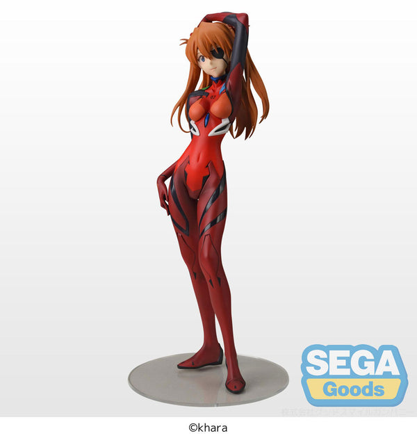 Evangelion - Asuka Langley: SPM Figure ver. - Prize figur