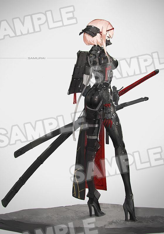 Falslander - Samurai - 1/7 PVC Figur